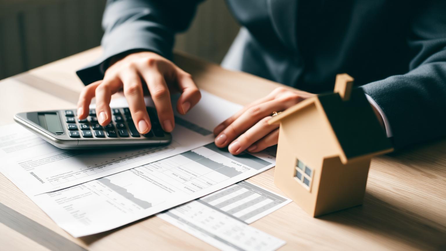 Homeowner calculating theoretical CLTV room before considering a HELOC