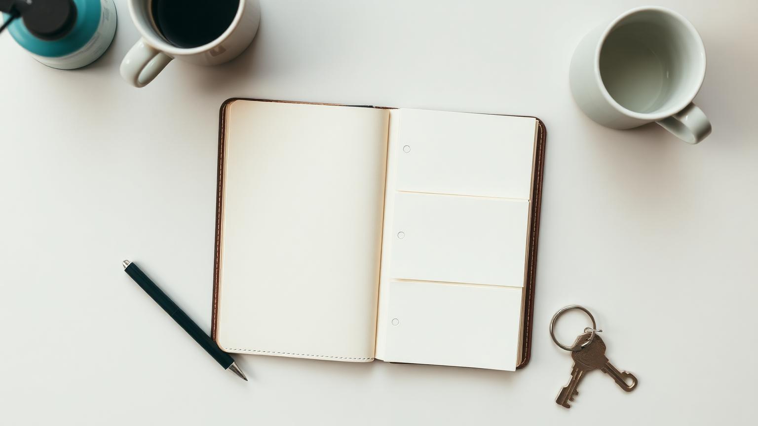 Homeowner organizing financial goals before evaluating a HELOC